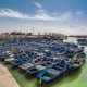 morocco morroco boat blue city color harbor town 821387