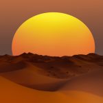 Sand,Dunes,In,The,Sahara,Desert,,Merzouga,,Morocco, ,Orange