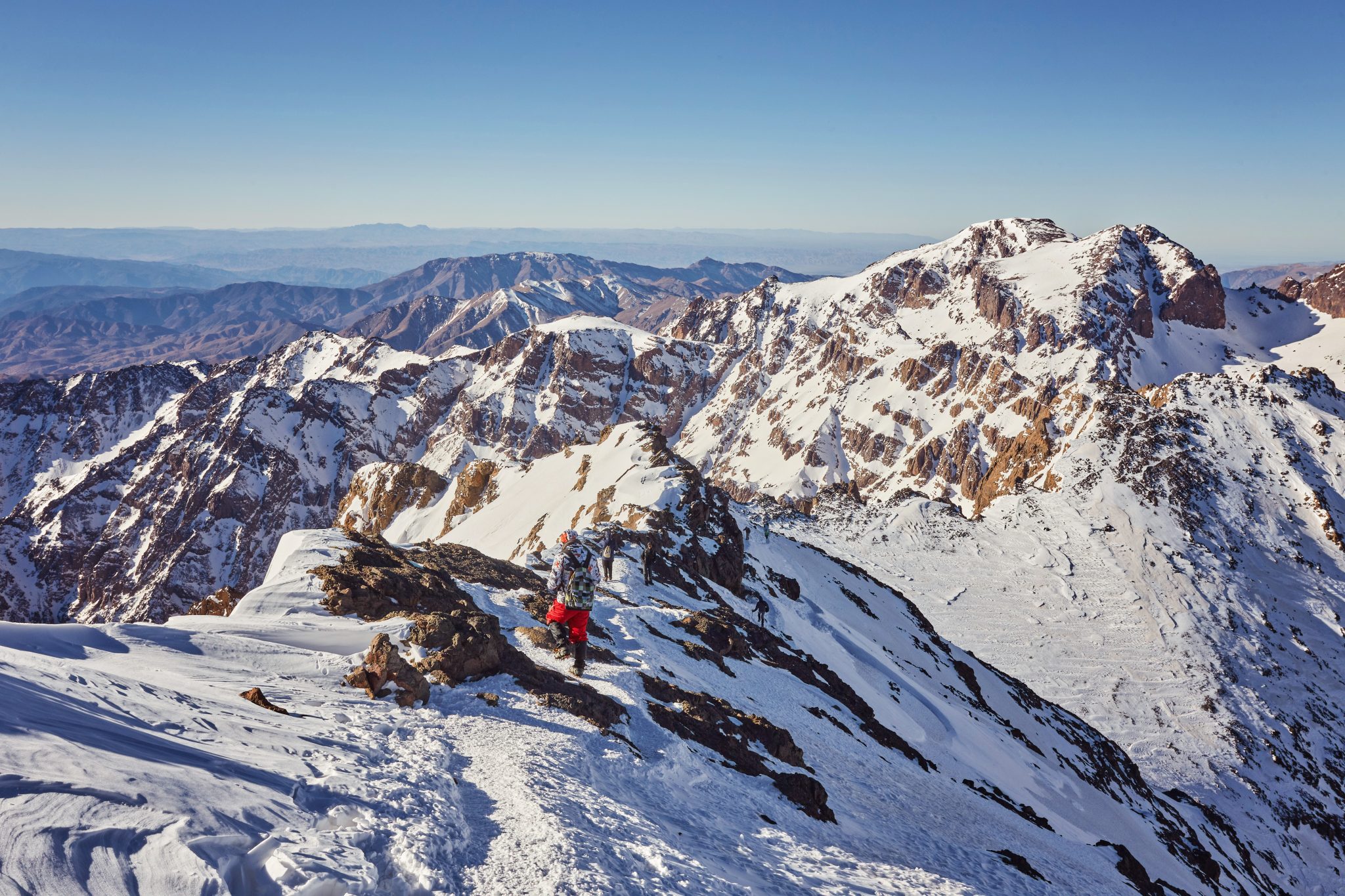 Toubkal,National,Park,,The,Peak,Whit,4,167m,Is,The,Highest