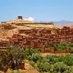 morocco fortress adobe castle 823798