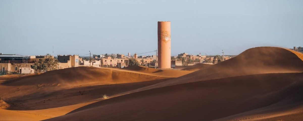 La caravane du désert une randonnée de 8 jours dans le désert marocain