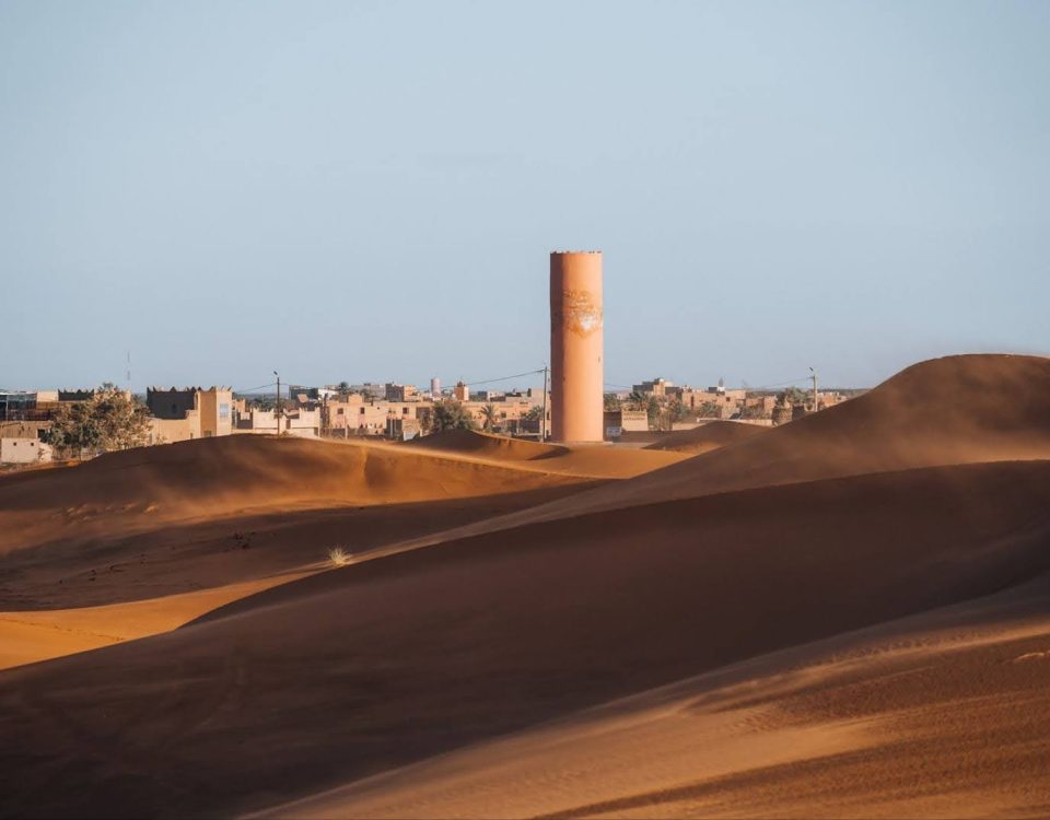 La caravane du désert une randonnée de 8 jours dans le désert marocain